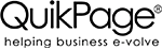 quikpage web site