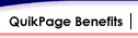 quikpage benefits