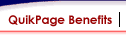 quikpage benefits